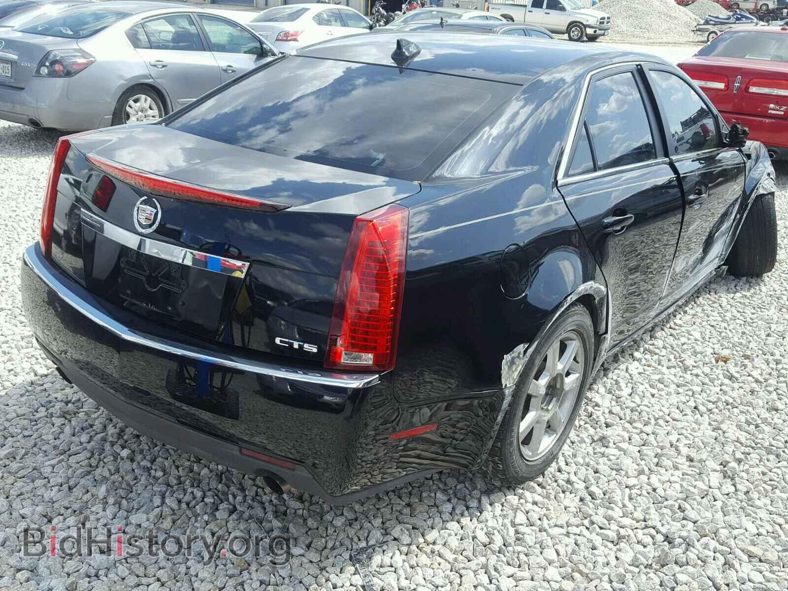 2009 CADILLAC CTS - VIN: 1G6DF577490155845 - Фото 4