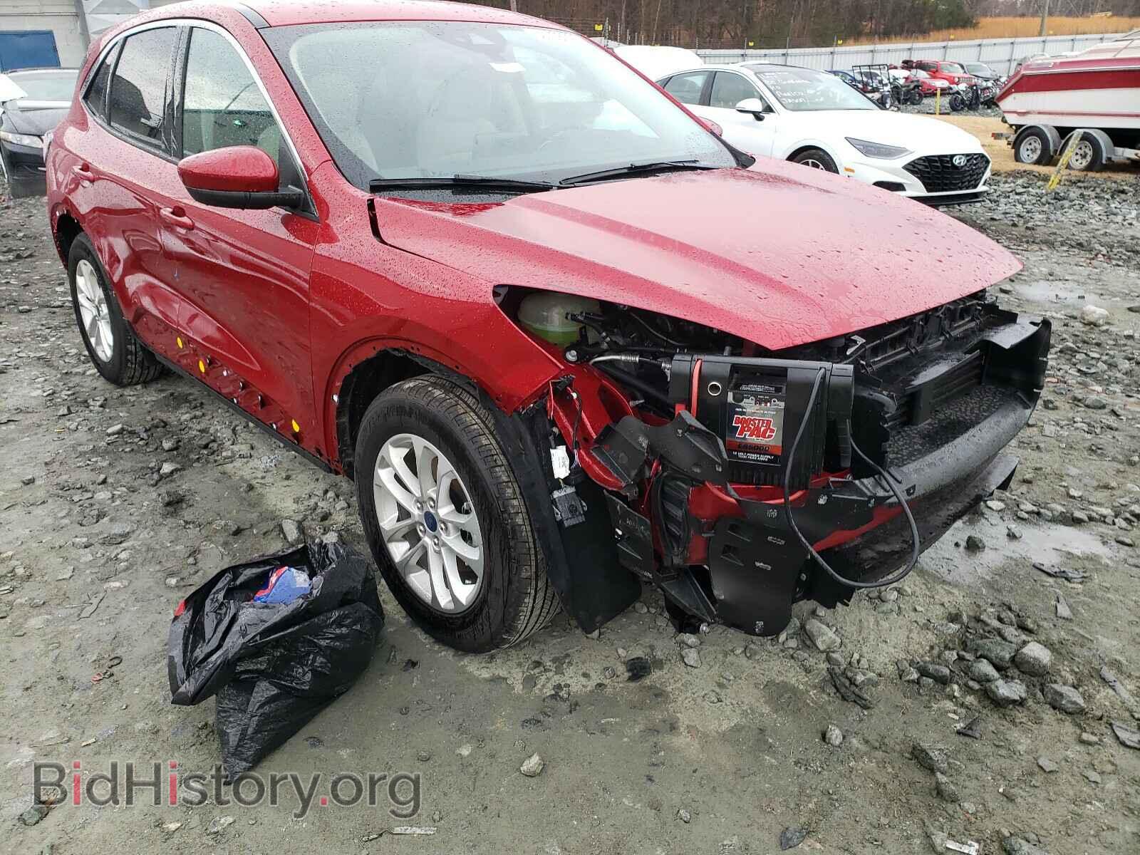 Фотография 1FMCU0G63LUA92841 - FORD ESCAPE 2020