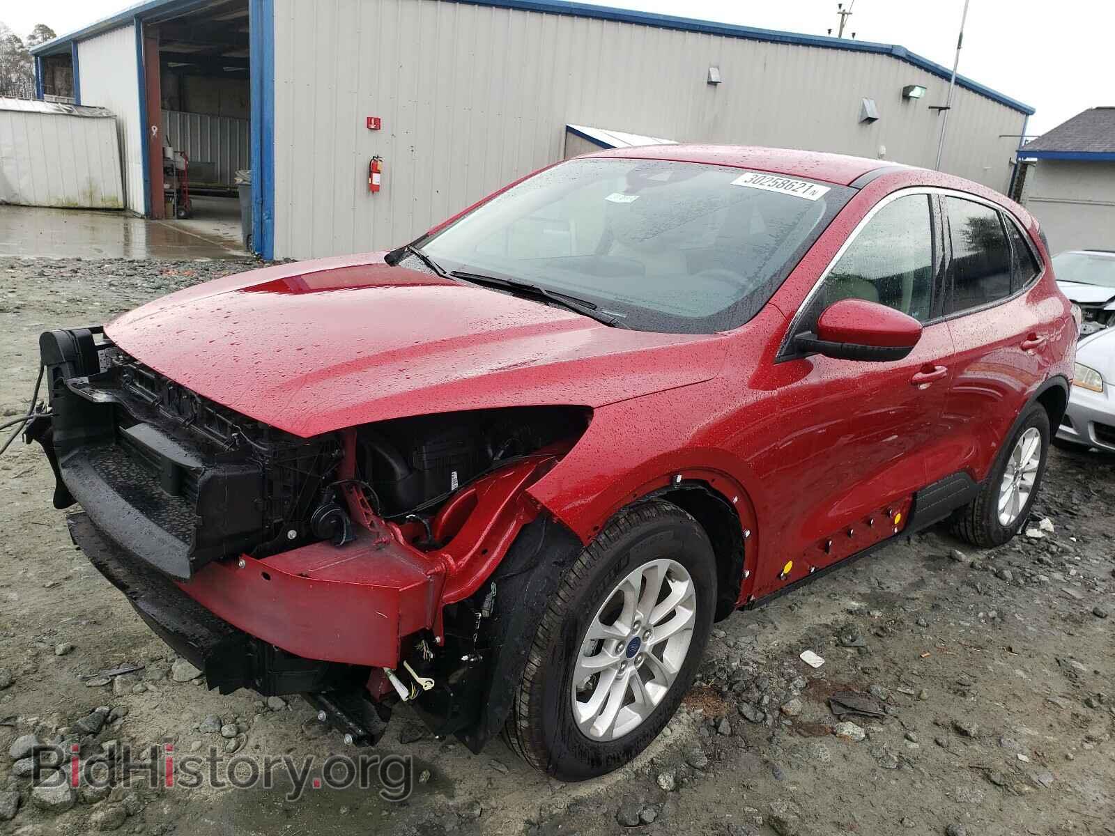 2020 FORD ESCAPE - VIN: 1FMCU0G63LUA92841 - Фото 2