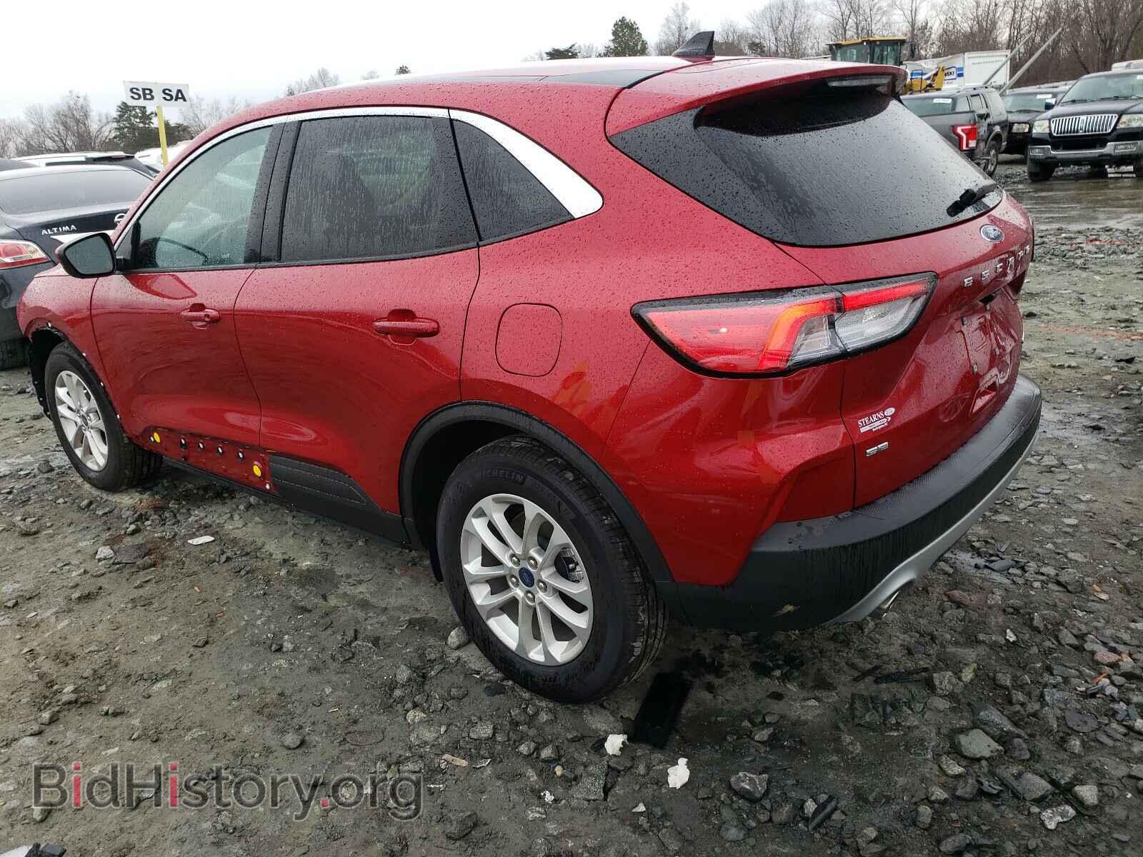 2020 FORD ESCAPE - VIN: 1FMCU0G63LUA92841 - Фото 3