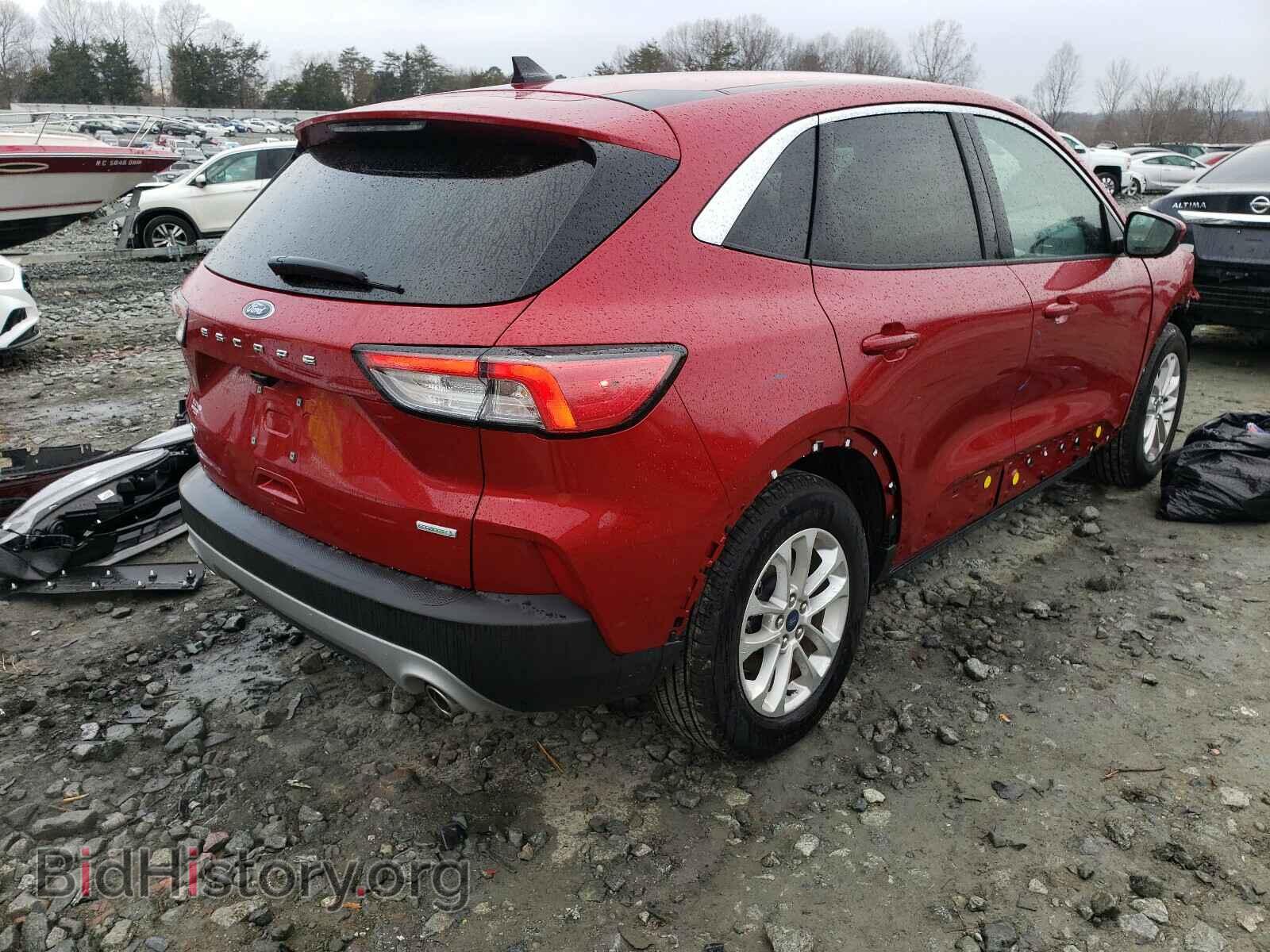 2020 FORD ESCAPE - VIN: 1FMCU0G63LUA92841 - Фото 4