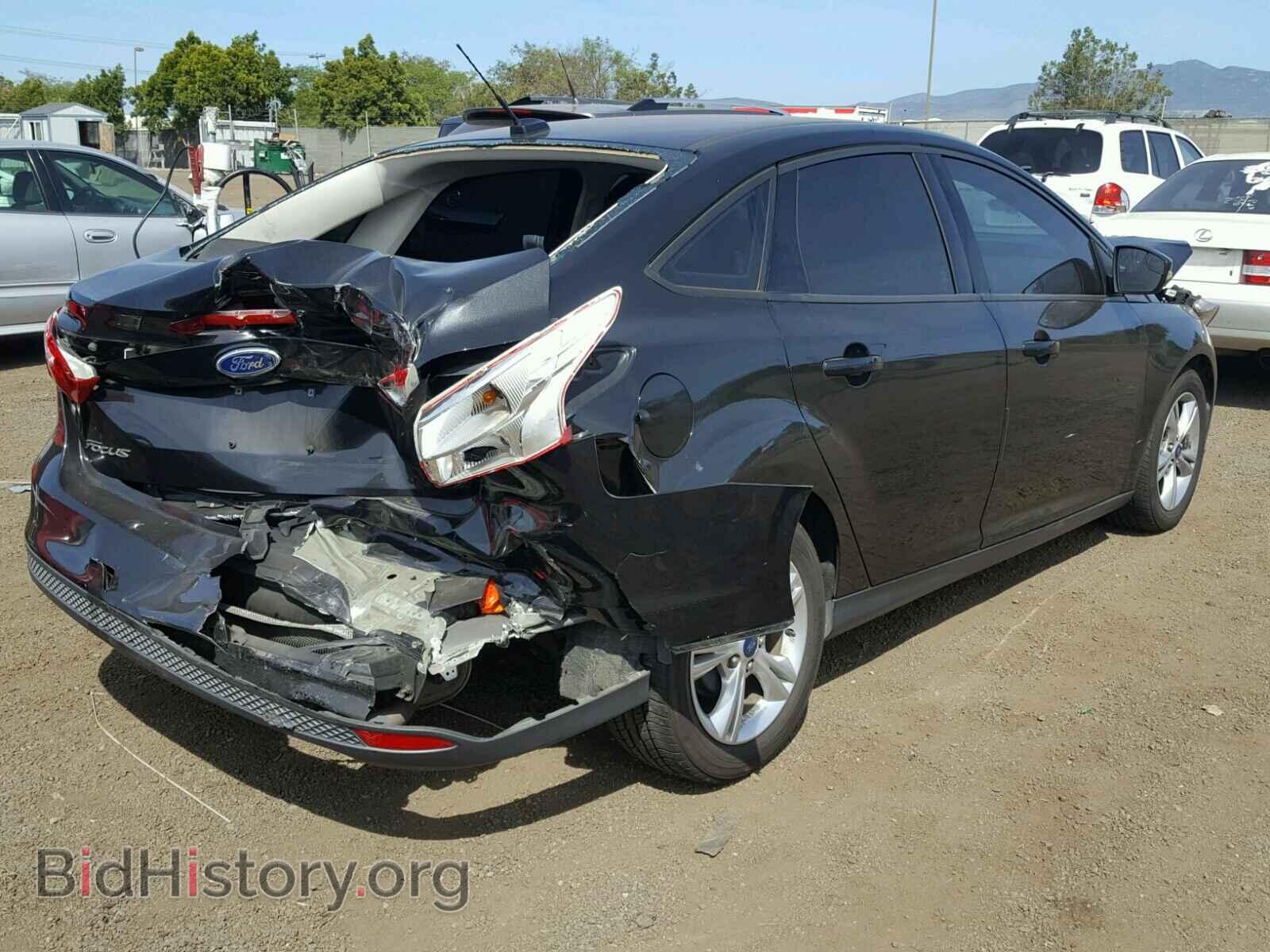 2013 FORD FOCUS - VIN: 1FADP3F28DL313668 - Фото 4