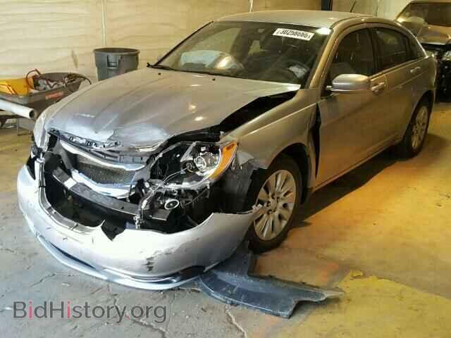2014 CHRYSLER 200 - VIN: 1C3CCBAB0EN204554 - Фото 2
