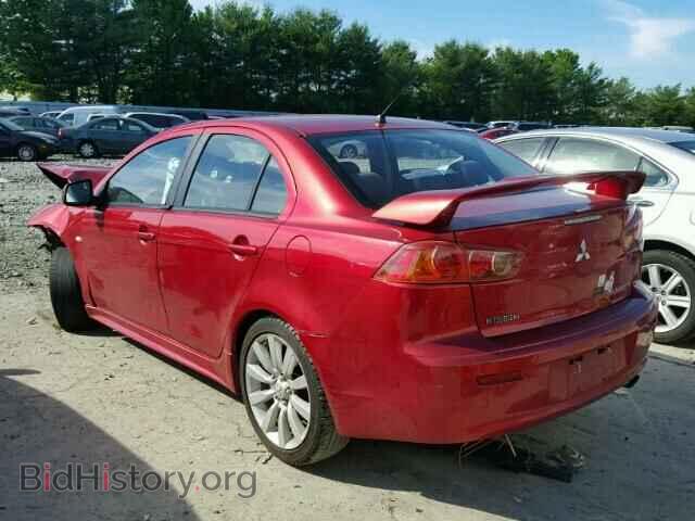2008 MITSUBISHI LANCER - VIN: JA3AU86U58U021995 - Фото 3