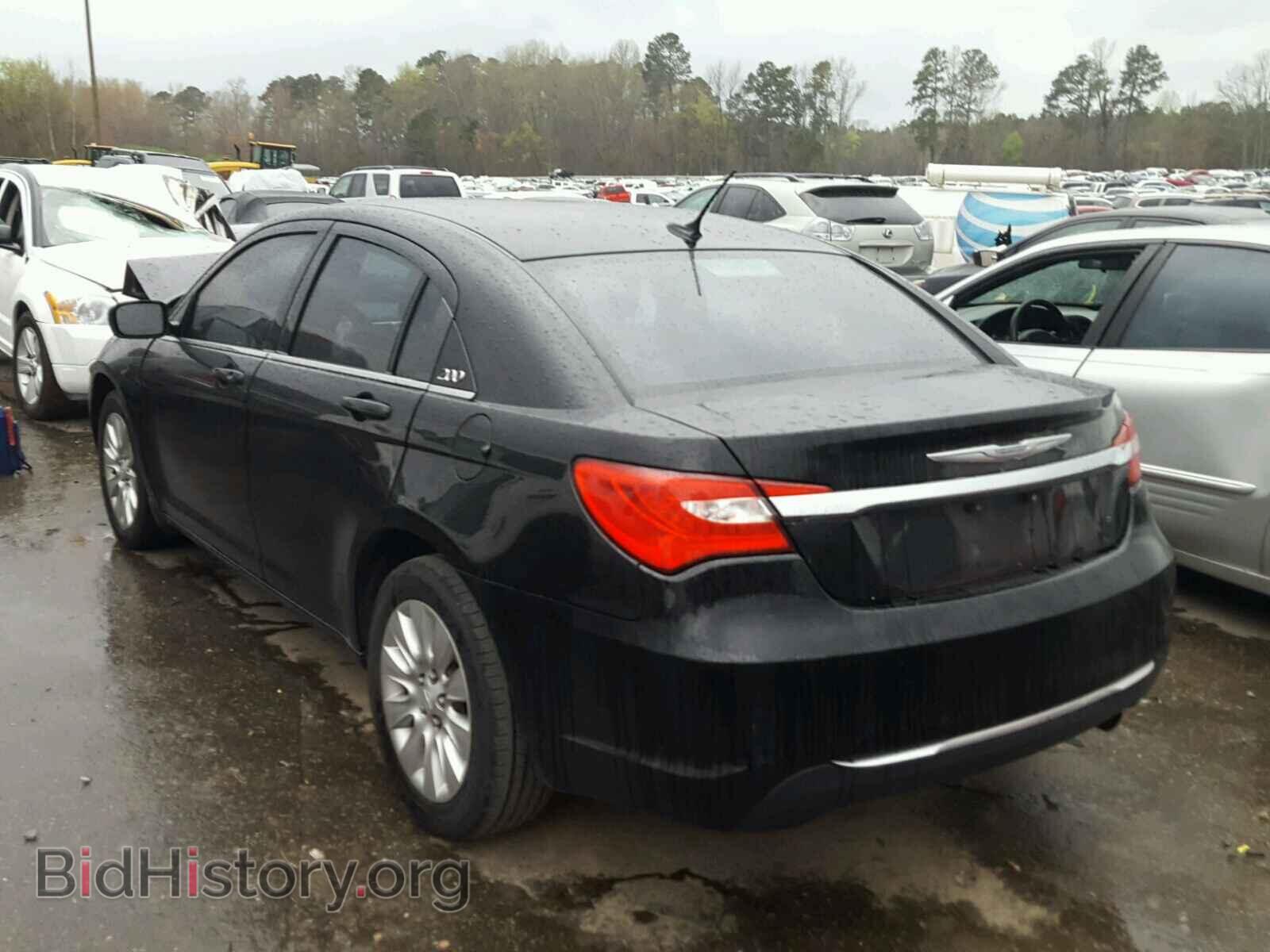 2014 CHRYSLER 200 - VIN: 1C3CCBAB9EN141986 - Фото 3