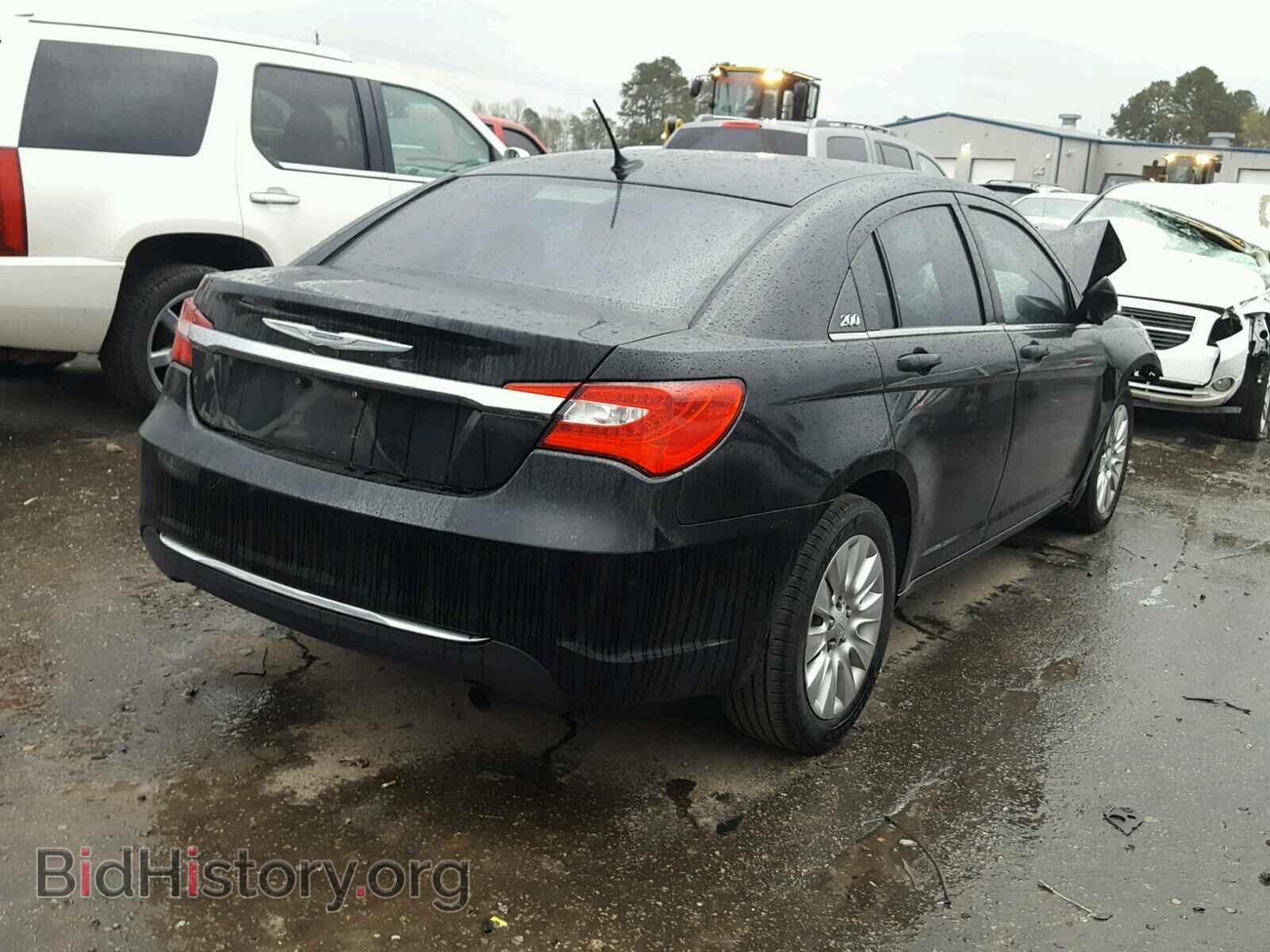 2014 CHRYSLER 200 - VIN: 1C3CCBAB9EN141986 - Фото 4