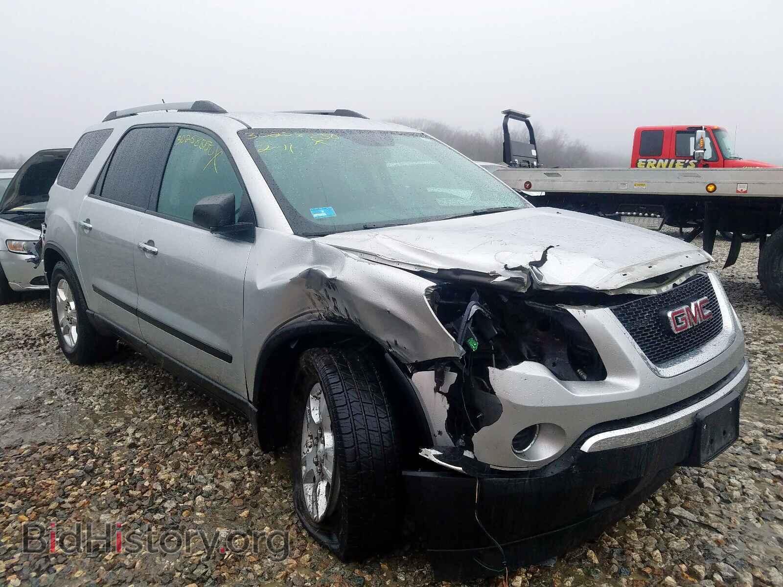 Фотография 1GKKVNED3BJ300149 - GMC ACADIA 2011