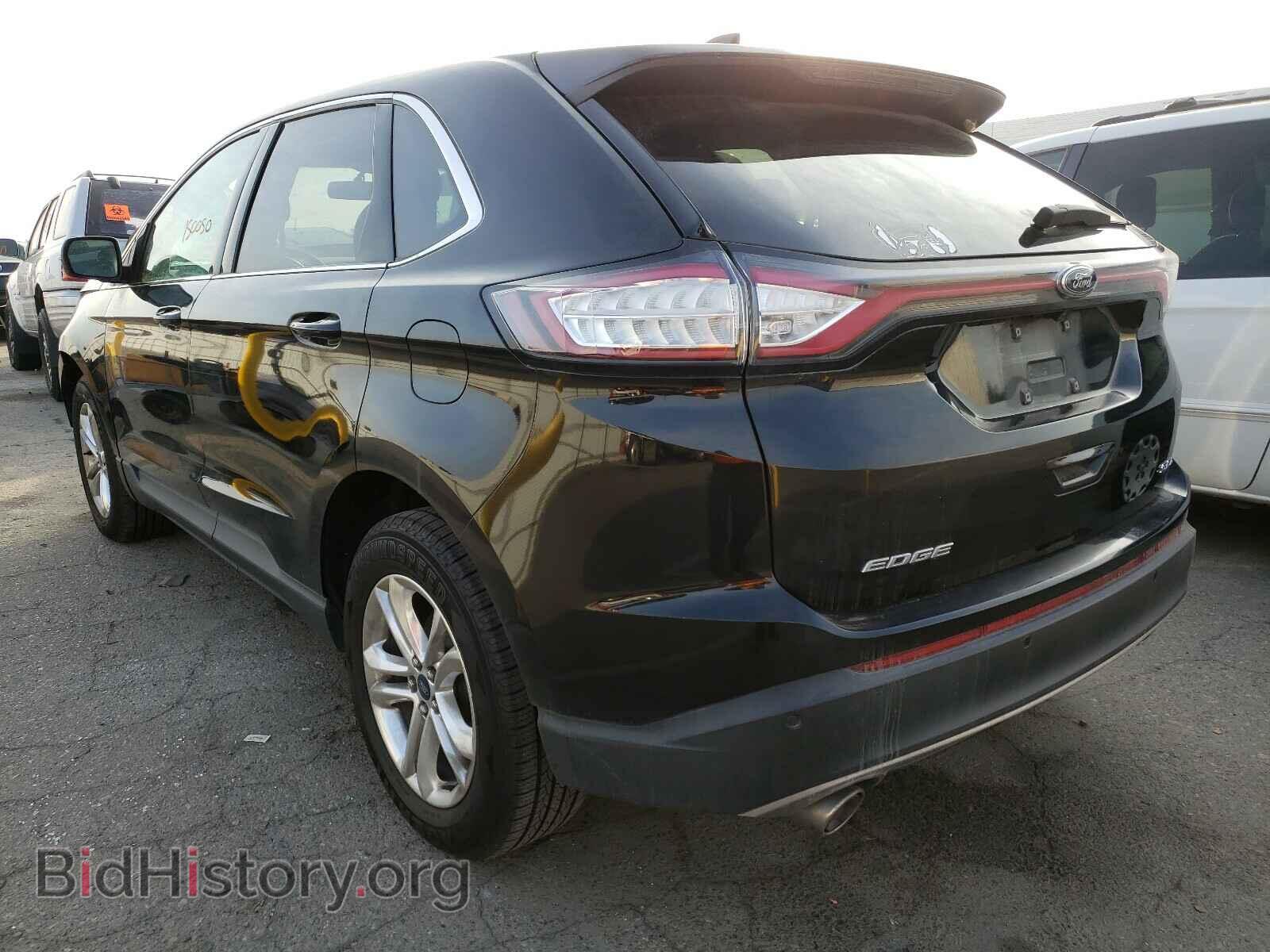 2016 FORD EDGE - VIN: 2FMPK3J81GBB53649 - Фото 3