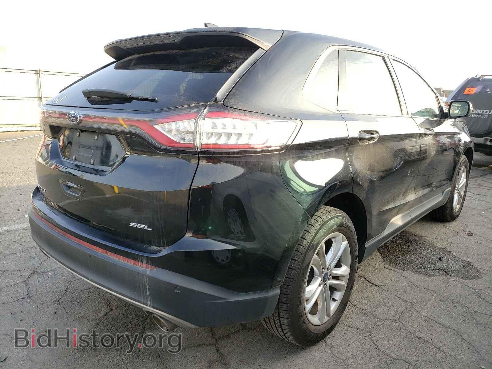 2016 FORD EDGE - VIN: 2FMPK3J81GBB53649 - Фото 4