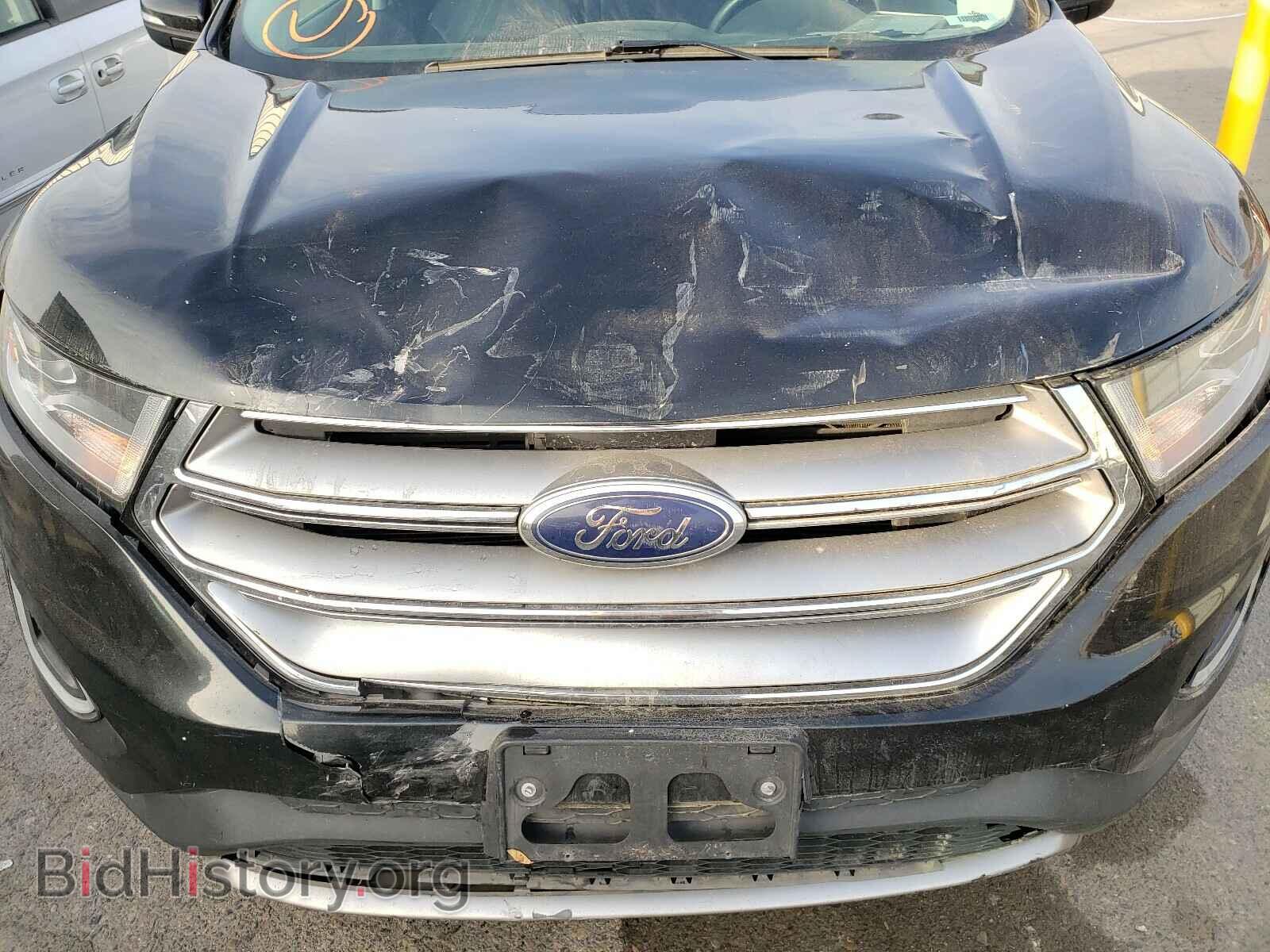 2016 FORD EDGE - VIN: 2FMPK3J81GBB53649 - Фото 9