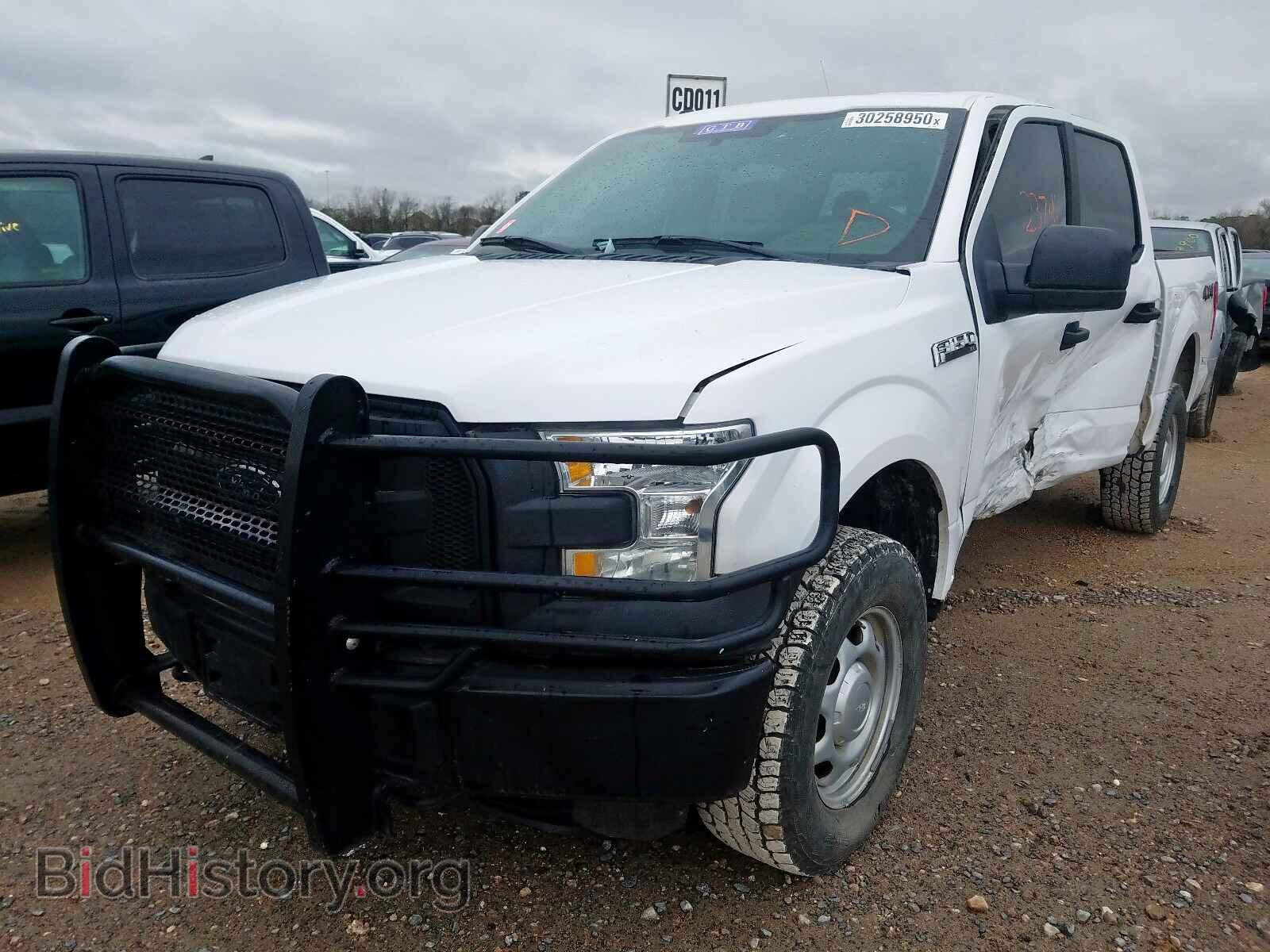2016 FORD F150 - VIN: 1FTEW1E81GKF35085 - Фото 2