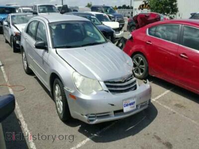 2009 Chrysler SEBRING Sebring LX, серебристый — VIN 1C3LC46B79N524920, Copart
