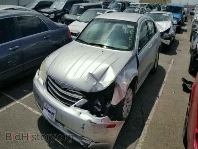 2009 CHRYSLER SEBRING - VIN: 1C3LC46B79N524920 - Фото 2