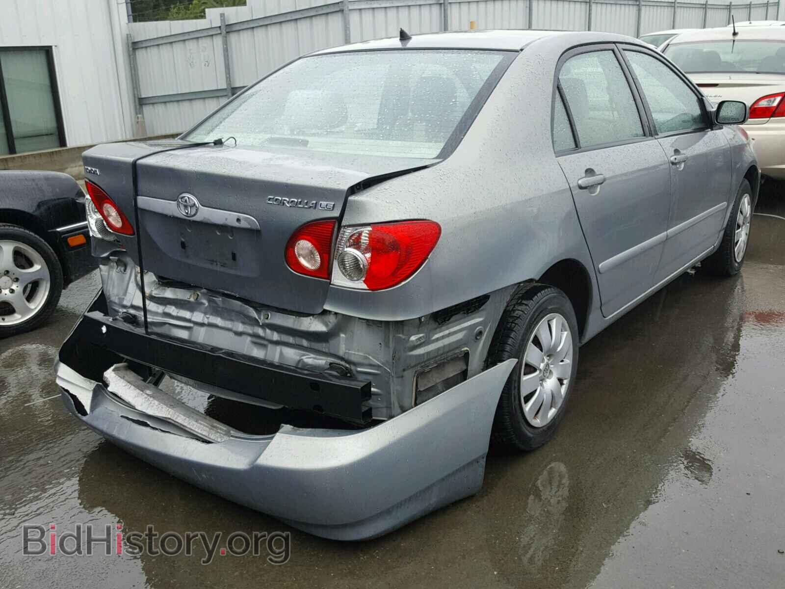 2003 TOYOTA COROLLA - VIN: 1NXBR32E93Z027005 - Фото 4