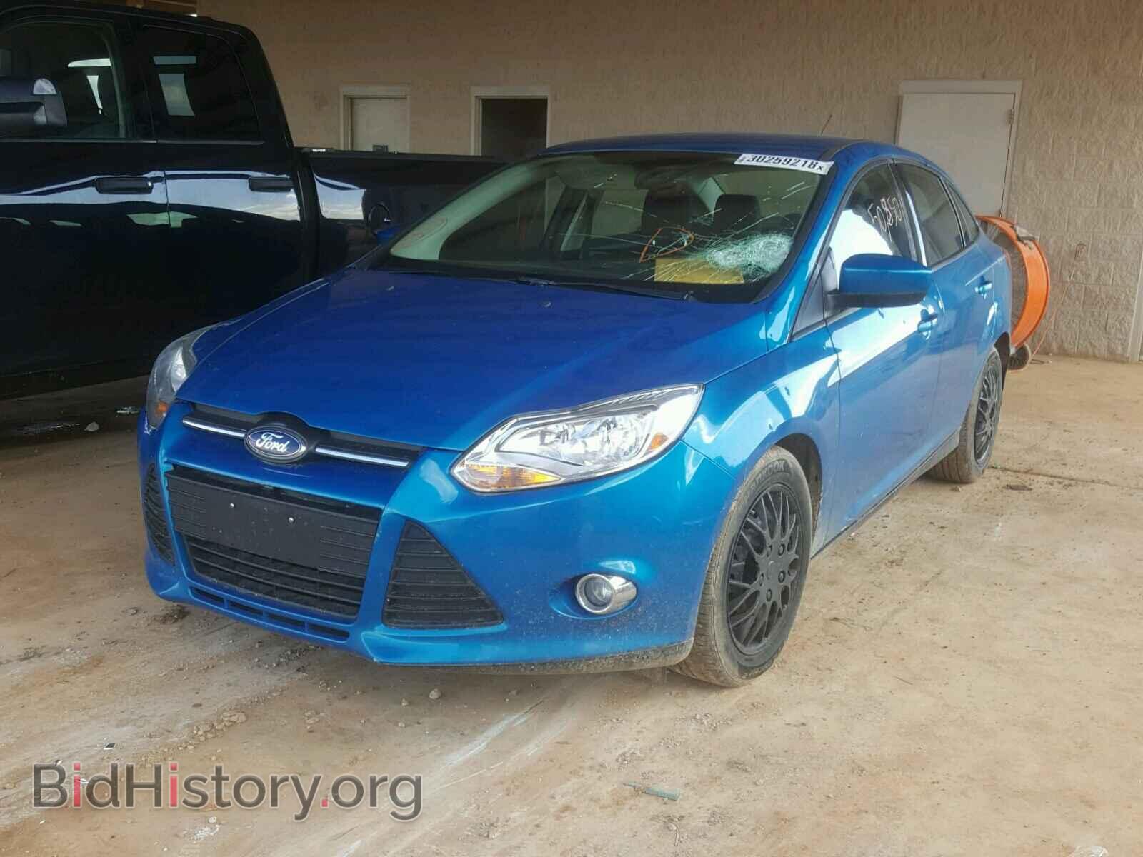 2012 FORD FOCUS - VIN: 1FAHP3F24CL204818 - Фото 2