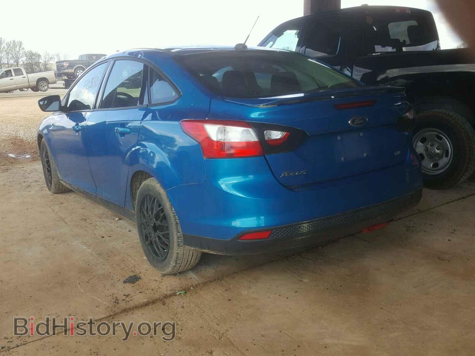 2012 FORD FOCUS - VIN: 1FAHP3F24CL204818 - Фото 3