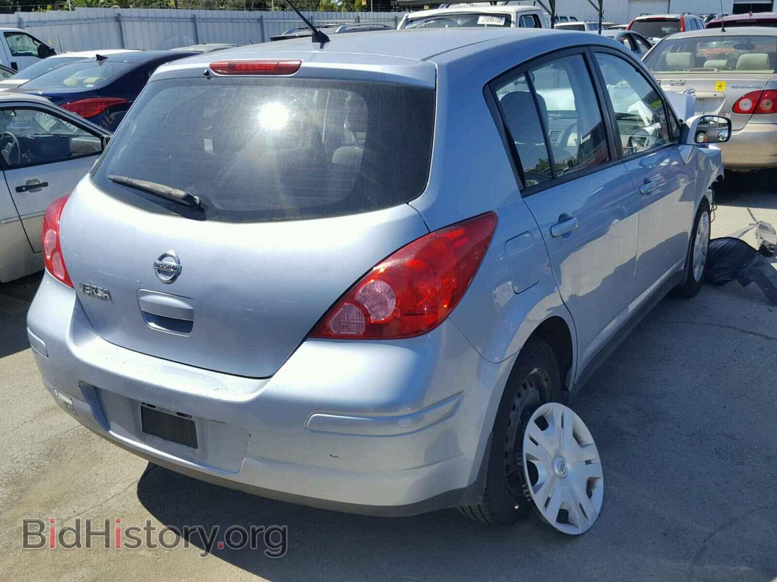 2011 NISSAN VERSA - VIN: 3N1BC1CP1BL507965 - Photo 4