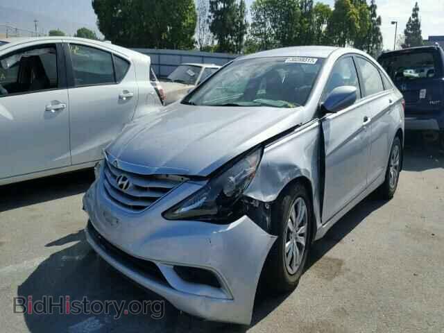 2012 HYUNDAI SONATA - VIN: 5NPEB4AC5CH416374 - Photo 2