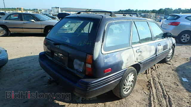 1995 FORD ESCORT - VIN: 1FASP15J2SW343345 - Фото 4