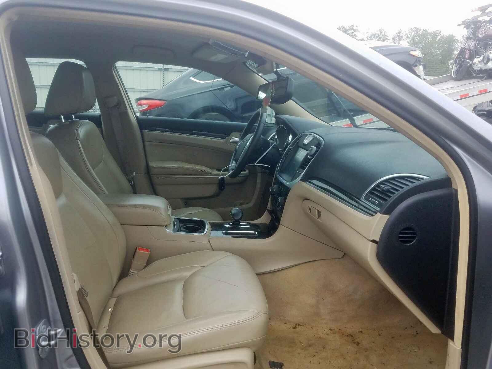 2014 CHRYSLER 300 - VIN: 2C3CCAAG4EH327269 - Фото 5