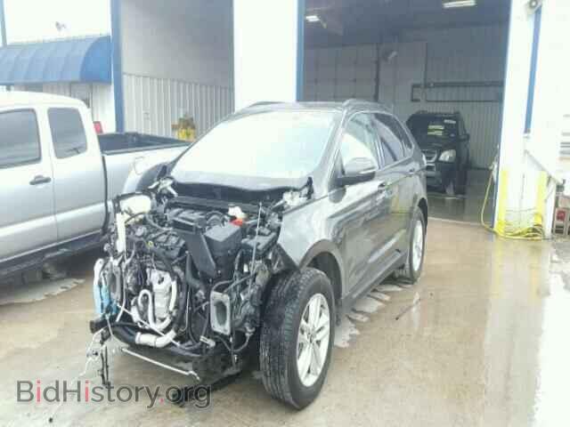 2015 FORD EDGE - VIN: 2FMTK3J83FBC32902 - Фото 2
