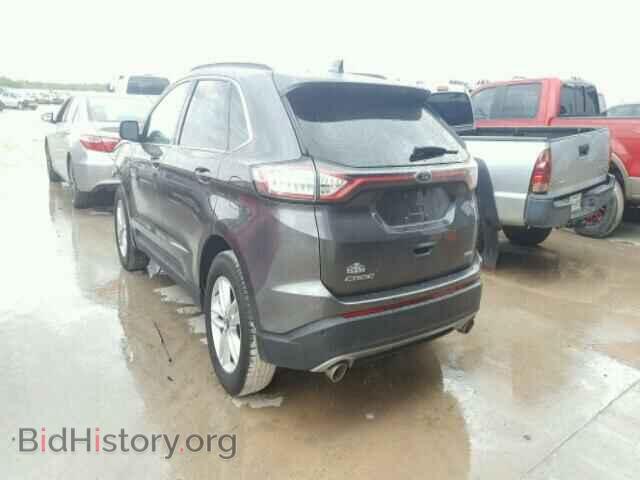 2015 FORD EDGE - VIN: 2FMTK3J83FBC32902 - Фото 3