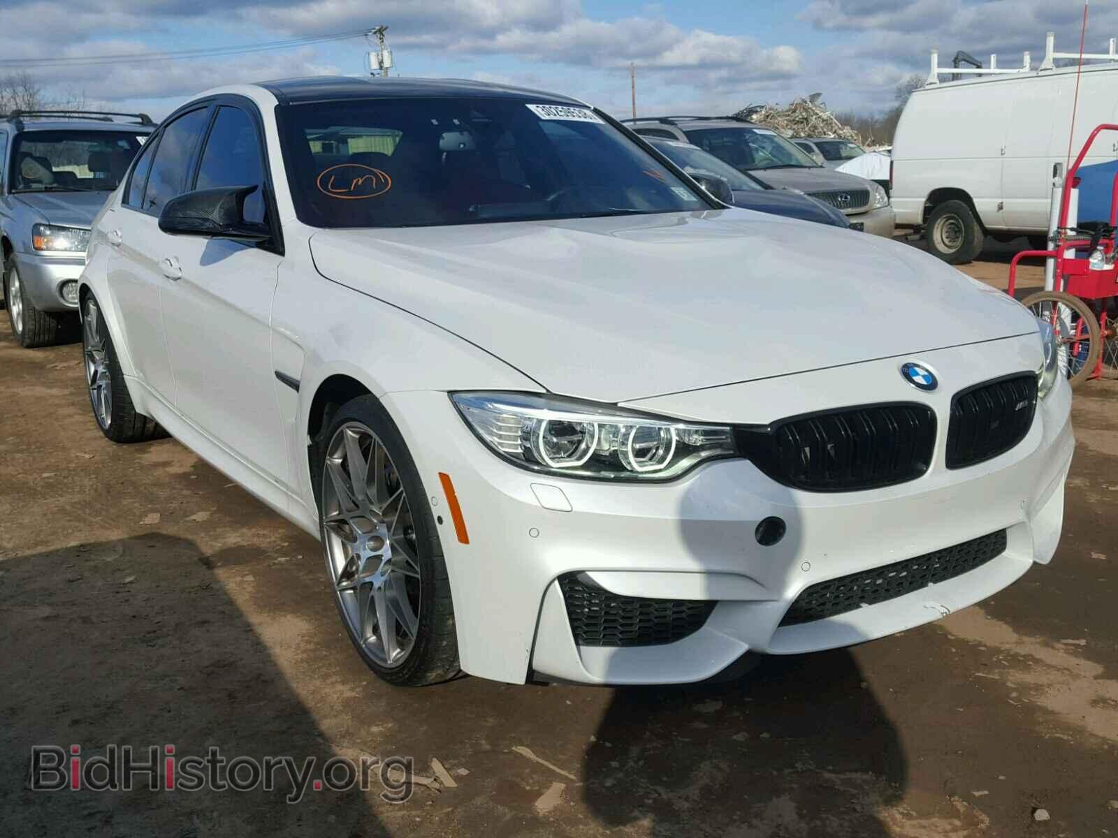 Фотография WBS8M9C5XG5E68605 - BMW M3 2016