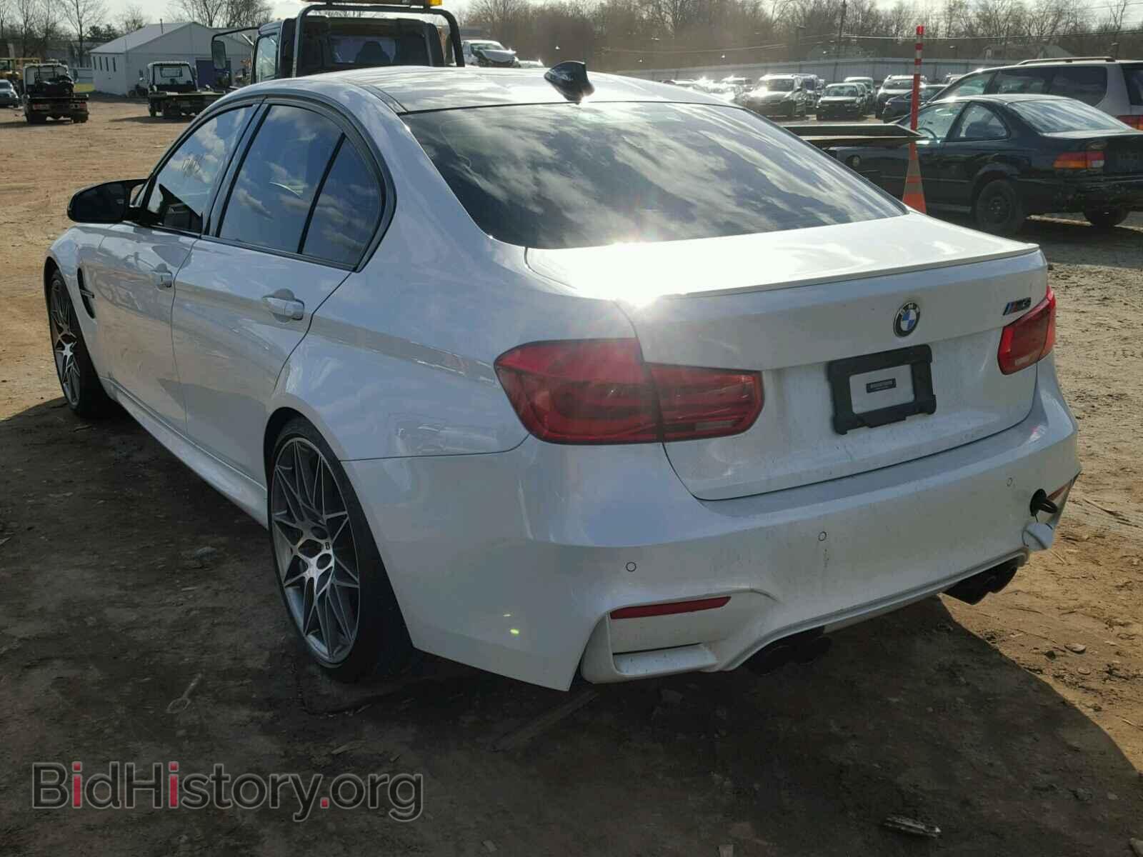 2016 BMW M3 - VIN: WBS8M9C5XG5E68605 - Фото 3