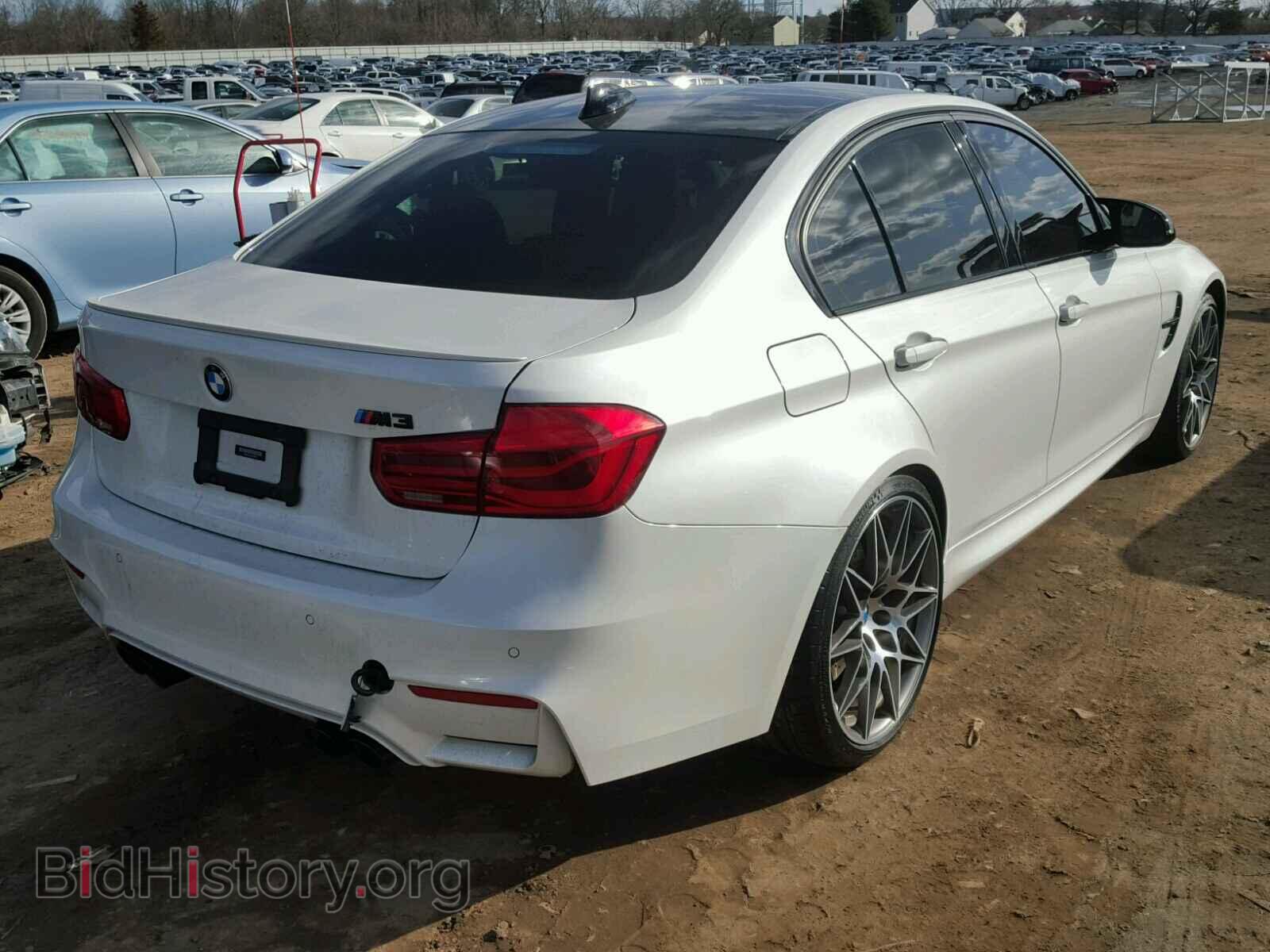 2016 BMW M3 - VIN: WBS8M9C5XG5E68605 - Фото 4