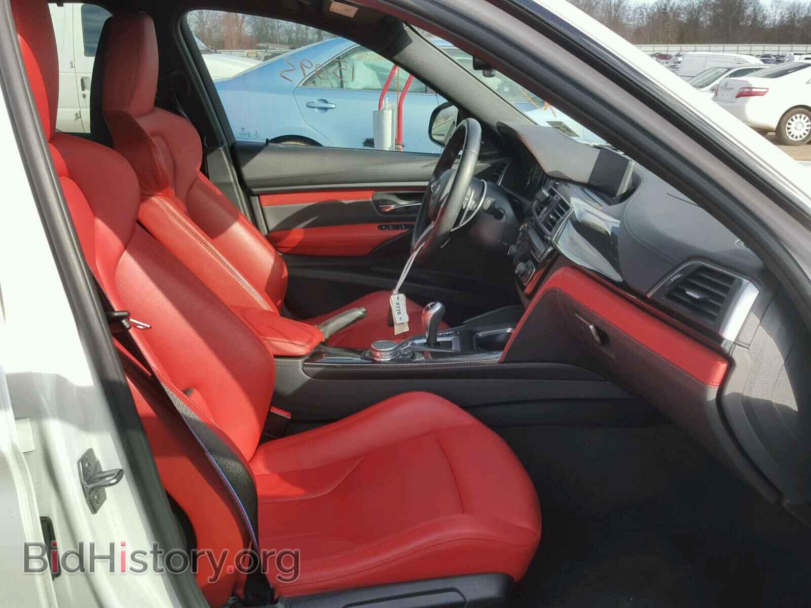 2016 BMW M3 - VIN: WBS8M9C5XG5E68605 - Фото 5