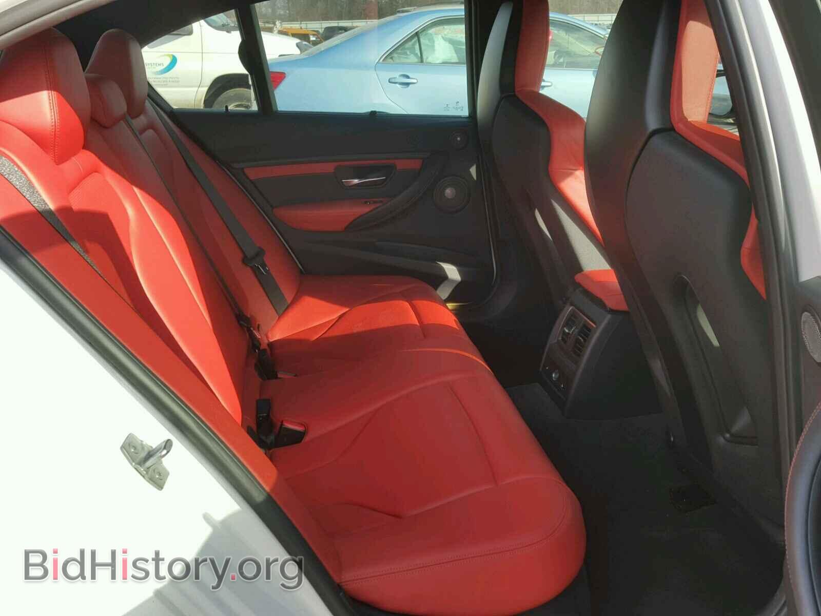 2016 BMW M3 - VIN: WBS8M9C5XG5E68605 - Фото 6