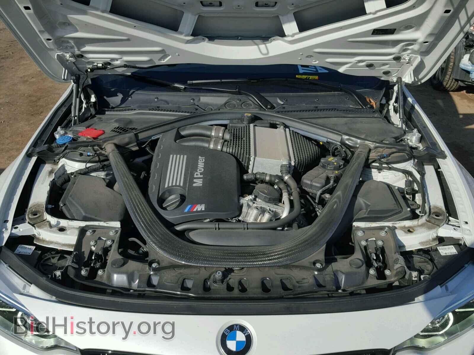 2016 BMW M3 - VIN: WBS8M9C5XG5E68605 - Фото 7