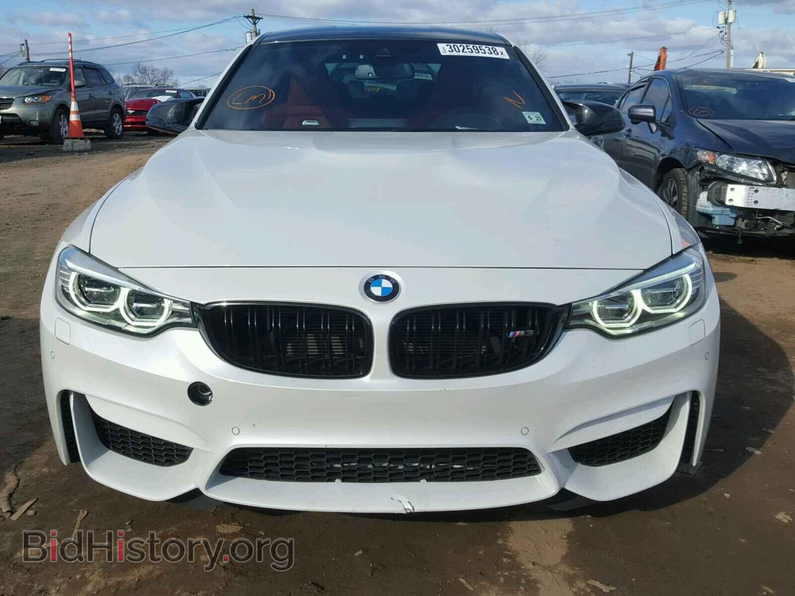 2016 BMW M3 - VIN: WBS8M9C5XG5E68605 - Фото 9