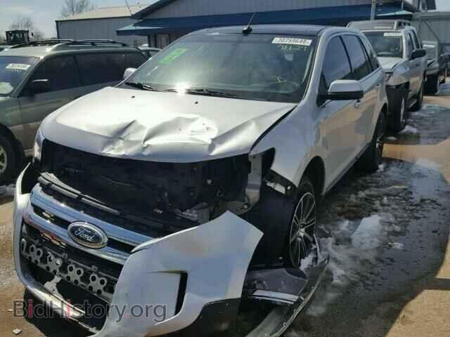 2011 FORD EDGE - VIN: 2FMDK3KC8BBB02633 - Photo 2