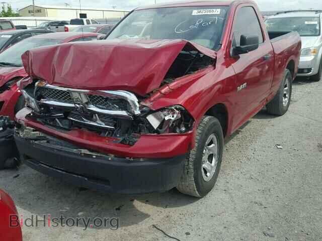 2009 DODGE RAM 1500 - VIN: 1D3HB16K49J500625 - Фото 2
