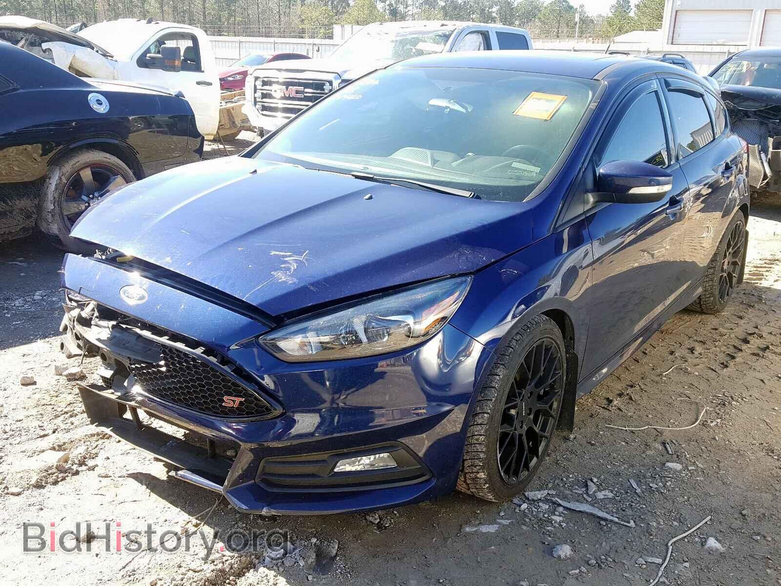2017 FORD FOCUS - VIN: 1FADP3L9XHL208718 - Фото 2