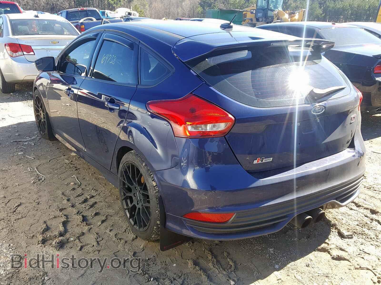 2017 FORD FOCUS - VIN: 1FADP3L9XHL208718 - Фото 3