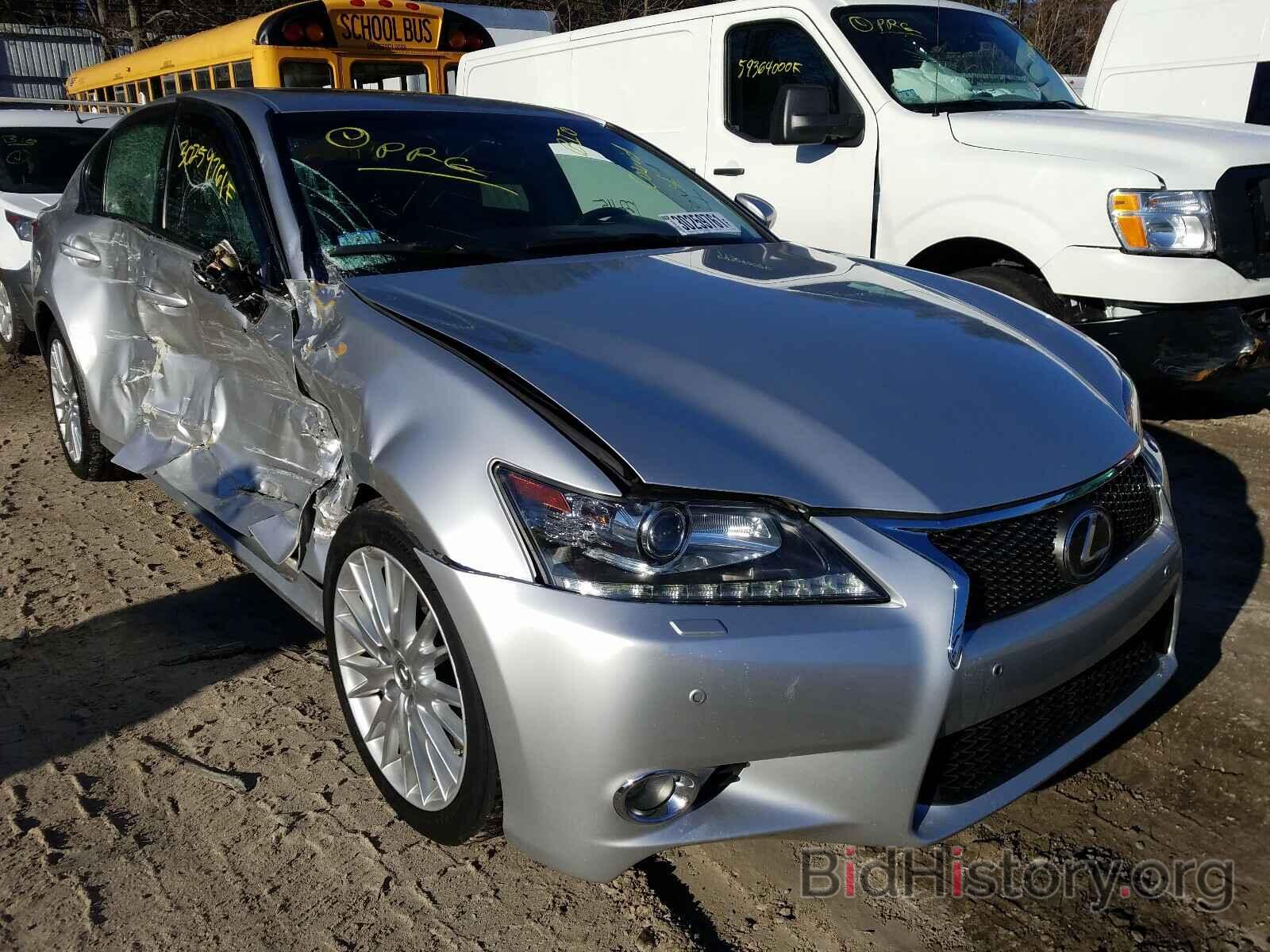 Photo JTHCE1BLXD5011395 - LEXUS GS350 2013