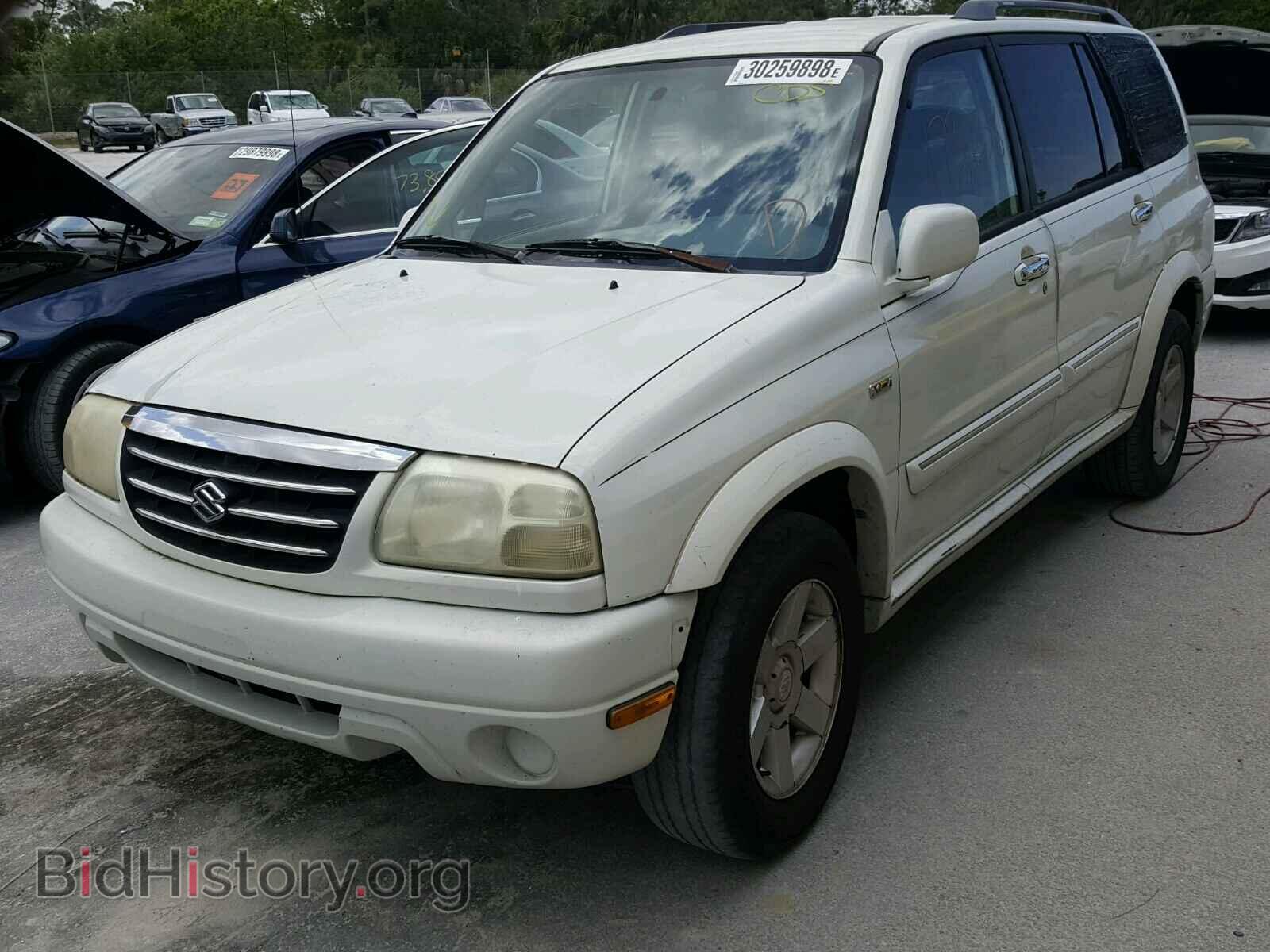 2002 SUZUKI XL7 PLUS - VIN: JS3TY92V824100900 - Фото 2