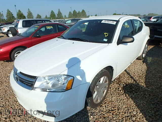 2012 DODGE AVENGER - VIN: 1C3CDZAB3CN132879 - Фото 2