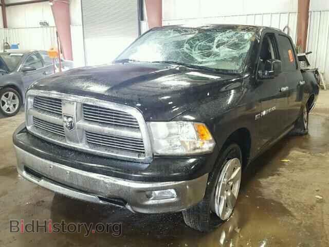 2012 DODGE RAM 1500 - VIN: 1C6RD7LT2CS161752 - Фото 2