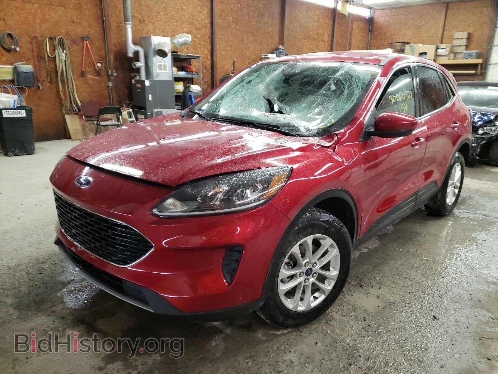 2020 FORD ESCAPE - VIN: 1FMCU9G6XLUA04839 - Photo 2