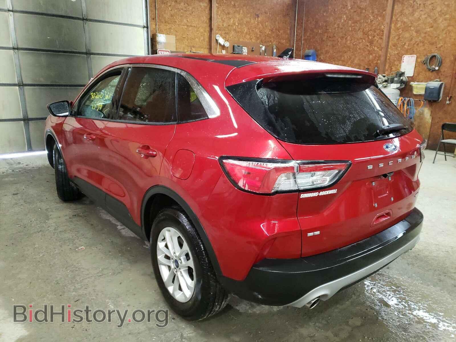 2020 FORD ESCAPE - VIN: 1FMCU9G6XLUA04839 - Photo 3