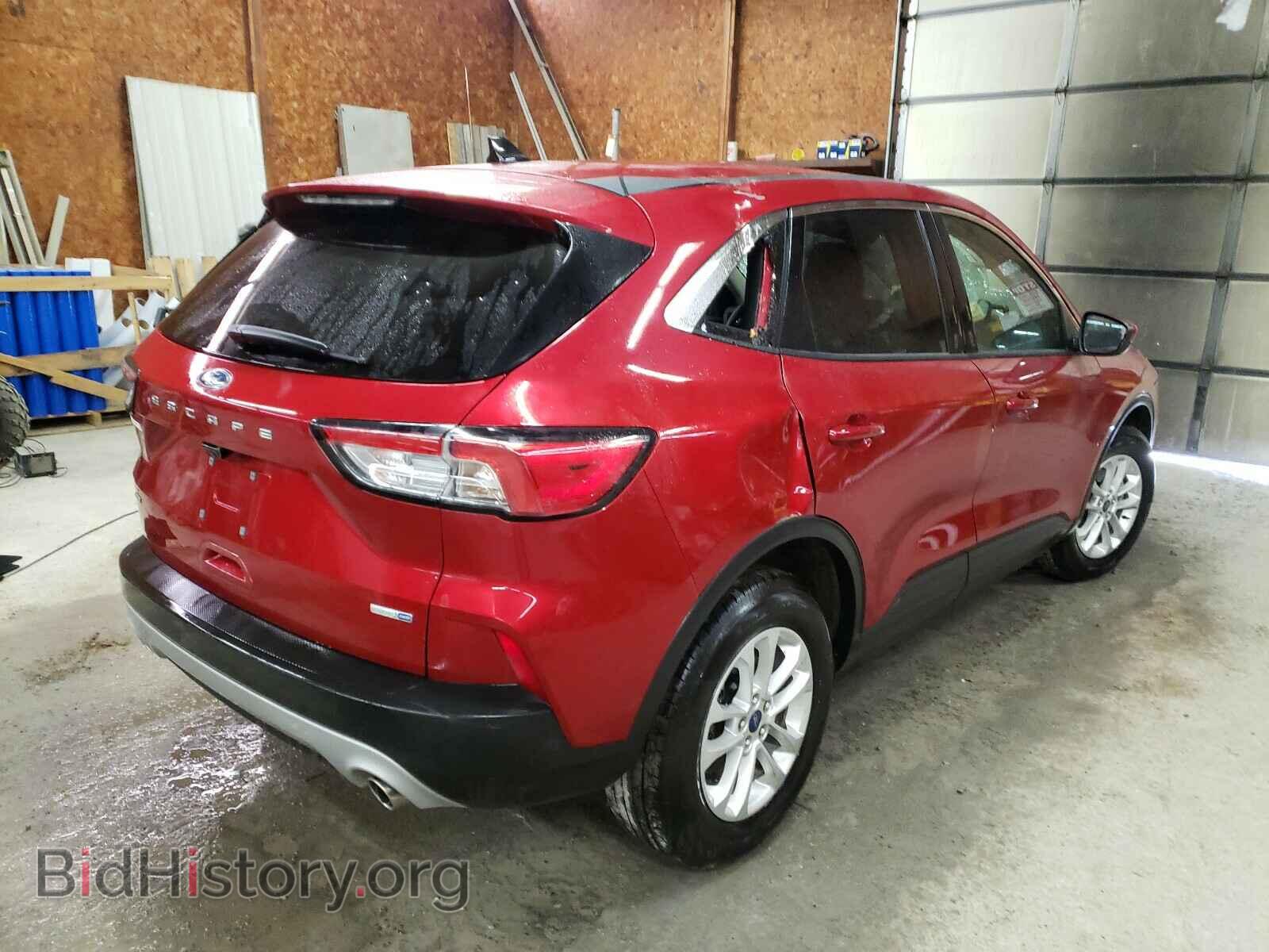 2020 FORD ESCAPE - VIN: 1FMCU9G6XLUA04839 - Photo 4