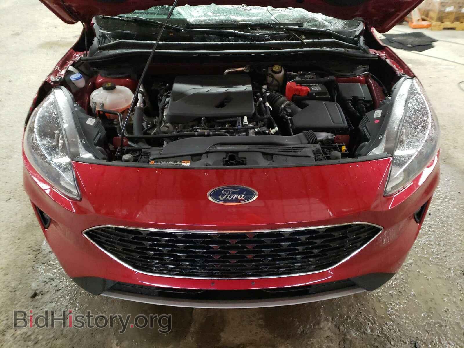 2020 FORD ESCAPE - VIN: 1FMCU9G6XLUA04839 - Photo 7