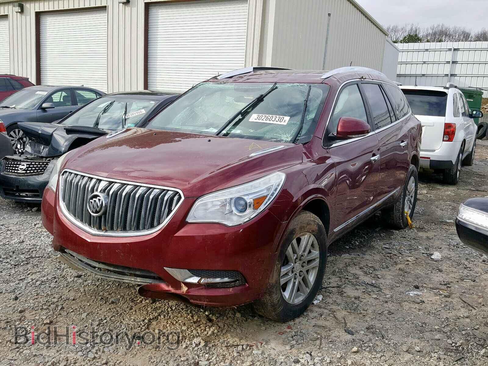 2015 BUICK ENCLAVE - VIN: 5GAKRAKD8FJ201475 - Фото 2