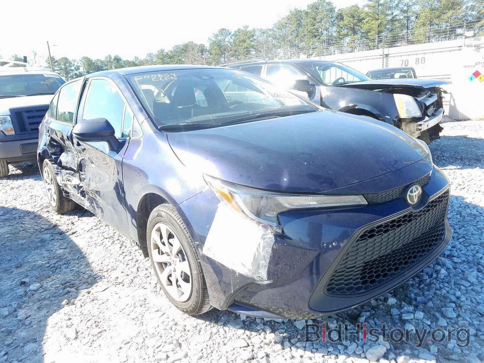 Photo JTDEPRAE7LJ024536 - TOYOTA COROLLA 2020