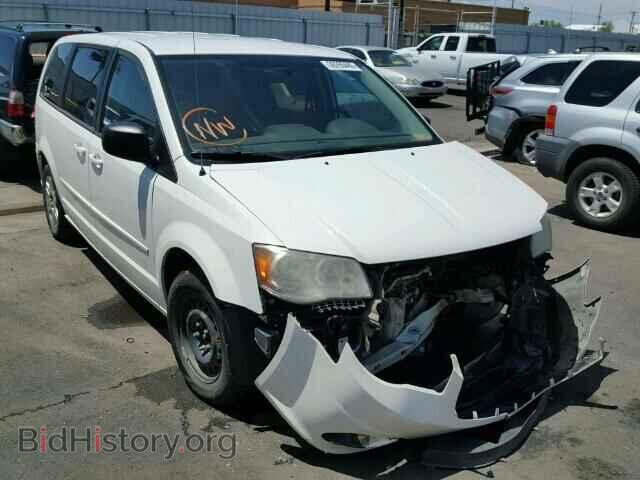 Photo 2D4RN4DG9BR685618 - DODGE CARAVAN 2011