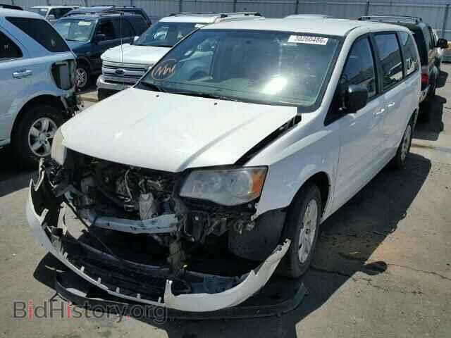 2011 DODGE CARAVAN - VIN: 2D4RN4DG9BR685618 - Photo 2