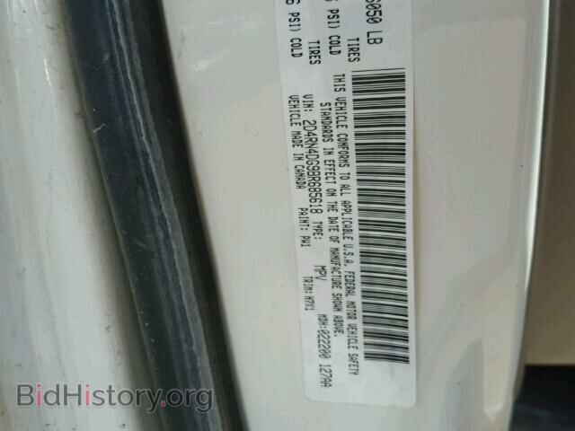 2011 DODGE CARAVAN - VIN: 2D4RN4DG9BR685618 - Photo 9